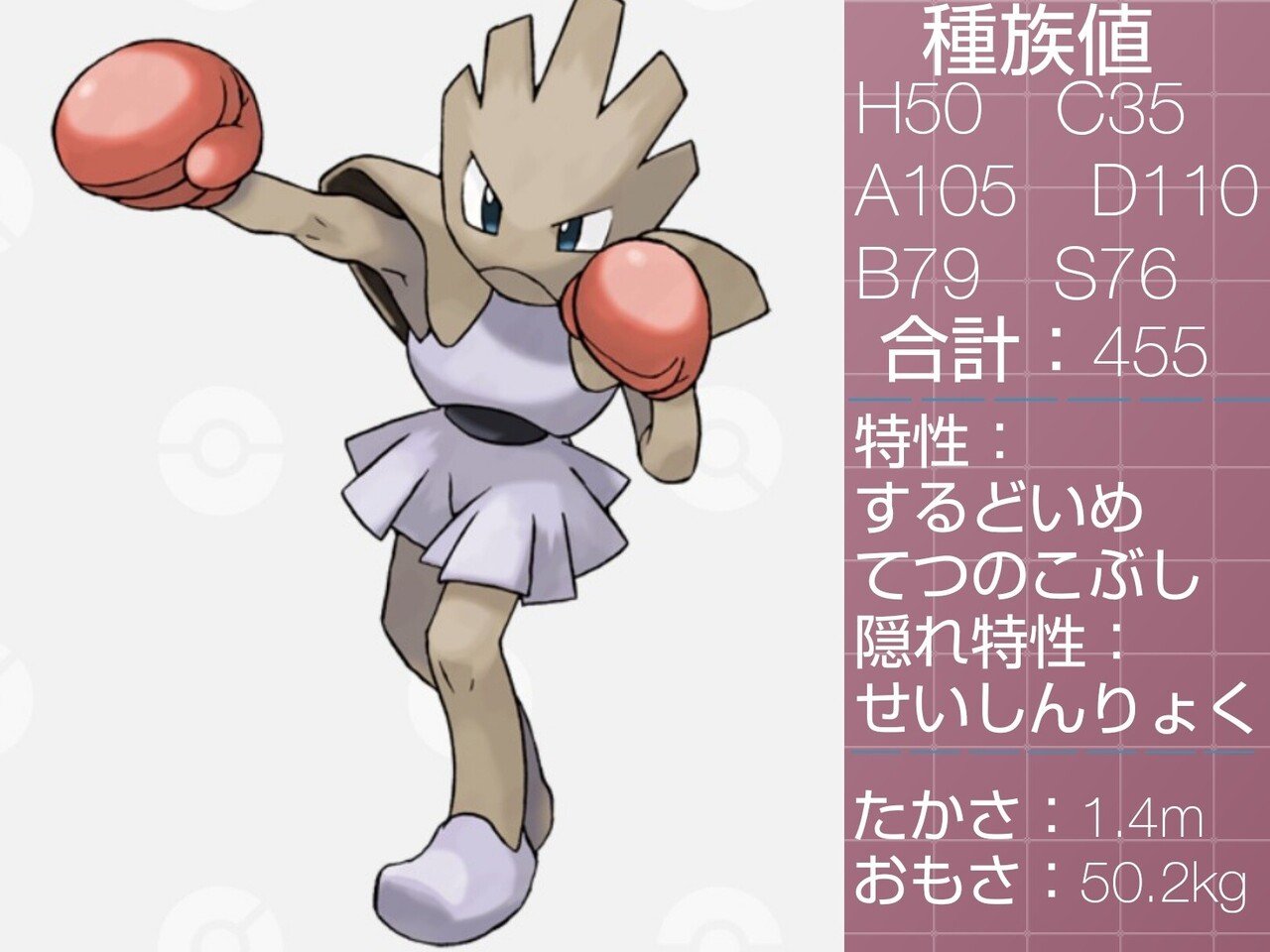 スカイアッパーを覚えるポケモン達 リユルン Note