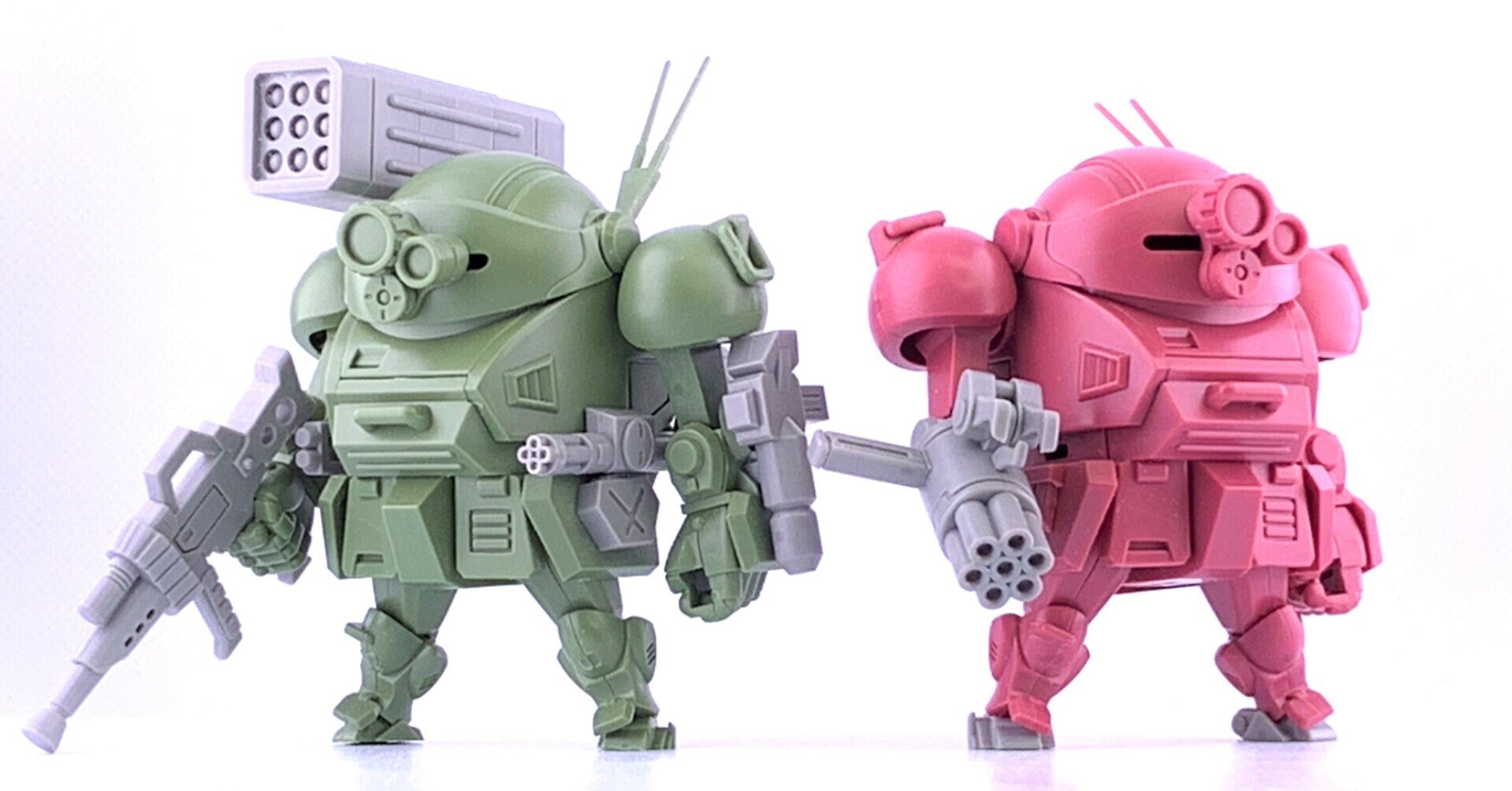 チョイプラ スコープドッグ レッドショルダーカスタム ブルーティッシュドッグ のテストショットを組んでみました キャビコ Note チョイプラ スコープドッグ レッドショルダーカスタム ブルーティッシュドッグ のテストショットを組んでみました キャビコ Note