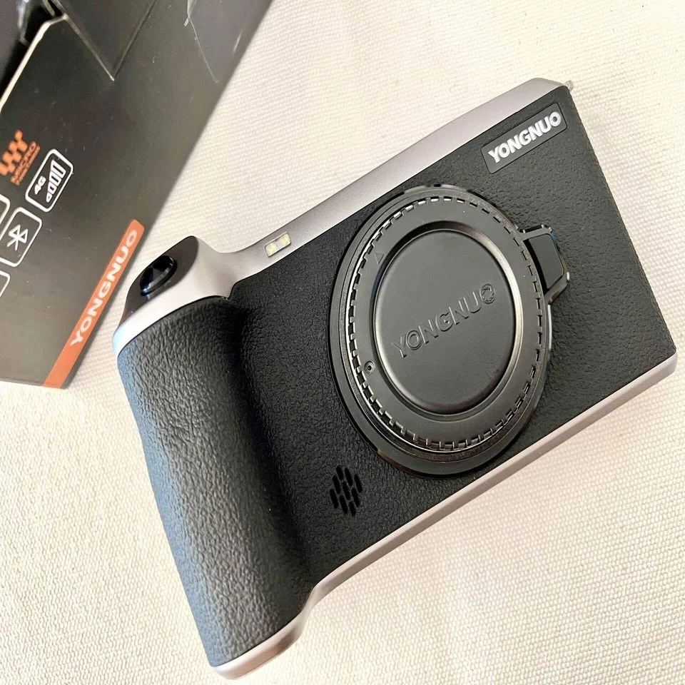 Androidなマイクロフォーサーズカメラ、YONGNUO YN455 を昨年のYN450に 