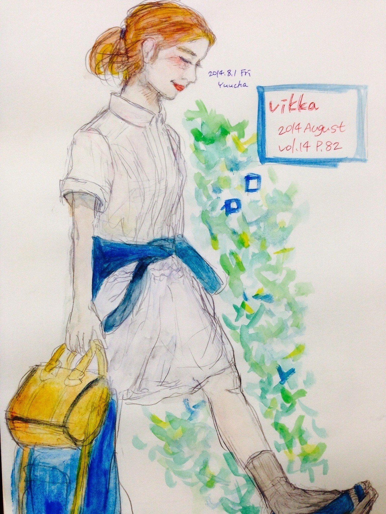 ファッションスケッチ ゆちゃ ファッションイラスト Note