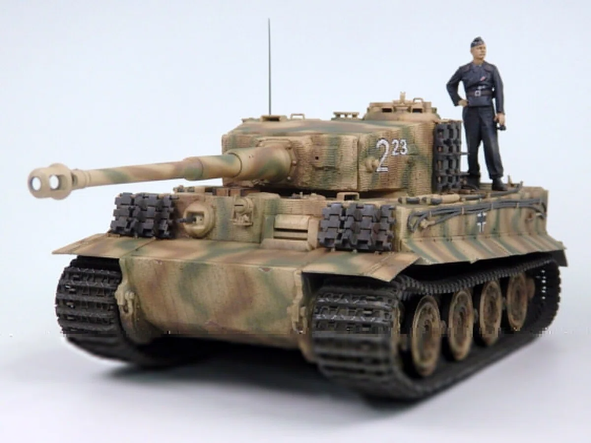 タイガー戦車とぼく｜内藤あんも