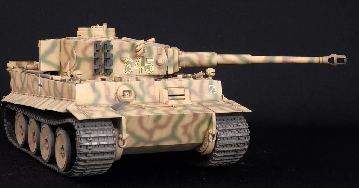 タイガー戦車 申し出よ