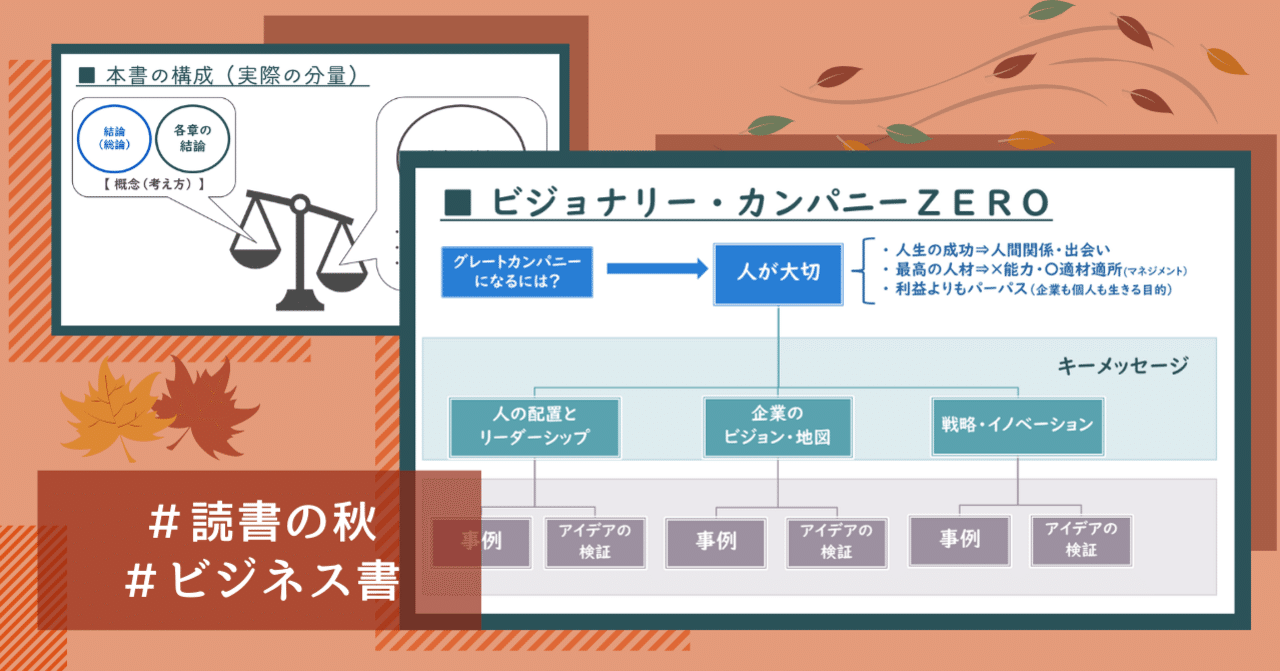 ビジョナリー・カンパニーZERO 【 #読書の秋 】｜岩T