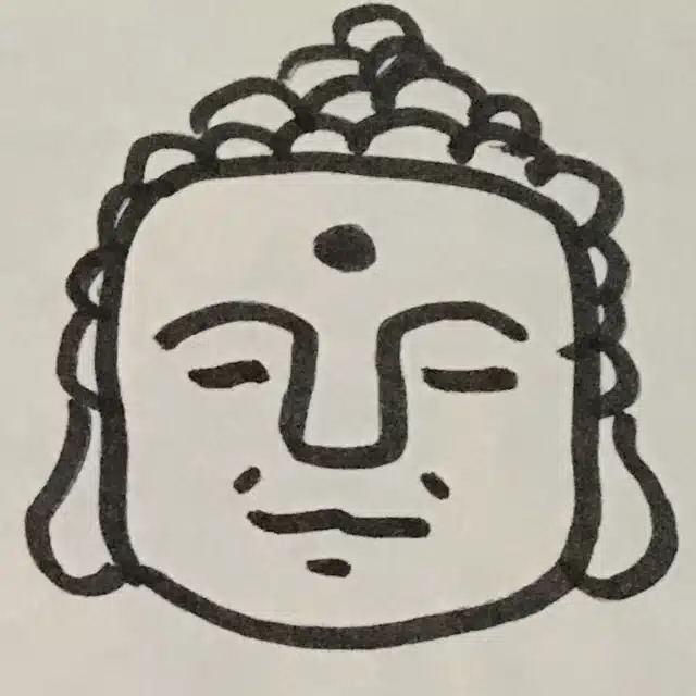 だいぶつや　無宗教の宗教家