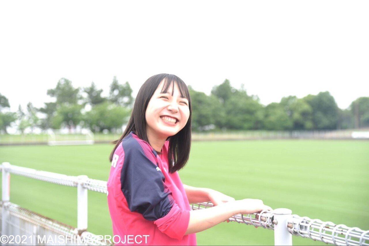 セレ女 東山のボランチ 舞洲に サッカーへの秘めた想いとは 舞洲voice 舞洲プロジェクトの情報発信メディア Note