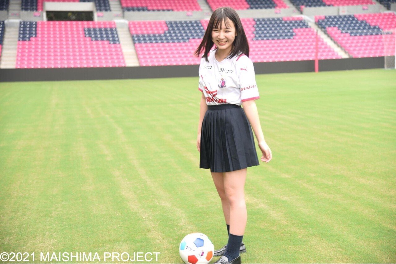 セレ女 東山のボランチ 舞洲に サッカーへの秘めた想いとは 舞洲voice 舞洲プロジェクトの情報発信メディア Note