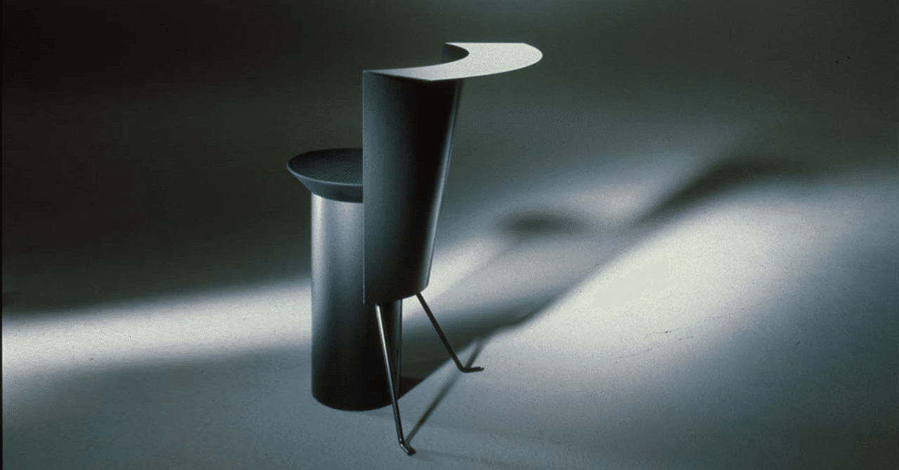 最小の椅子 ｜ジョンという名の椅子（内田繁のCHAIR展）｜黒川雅之