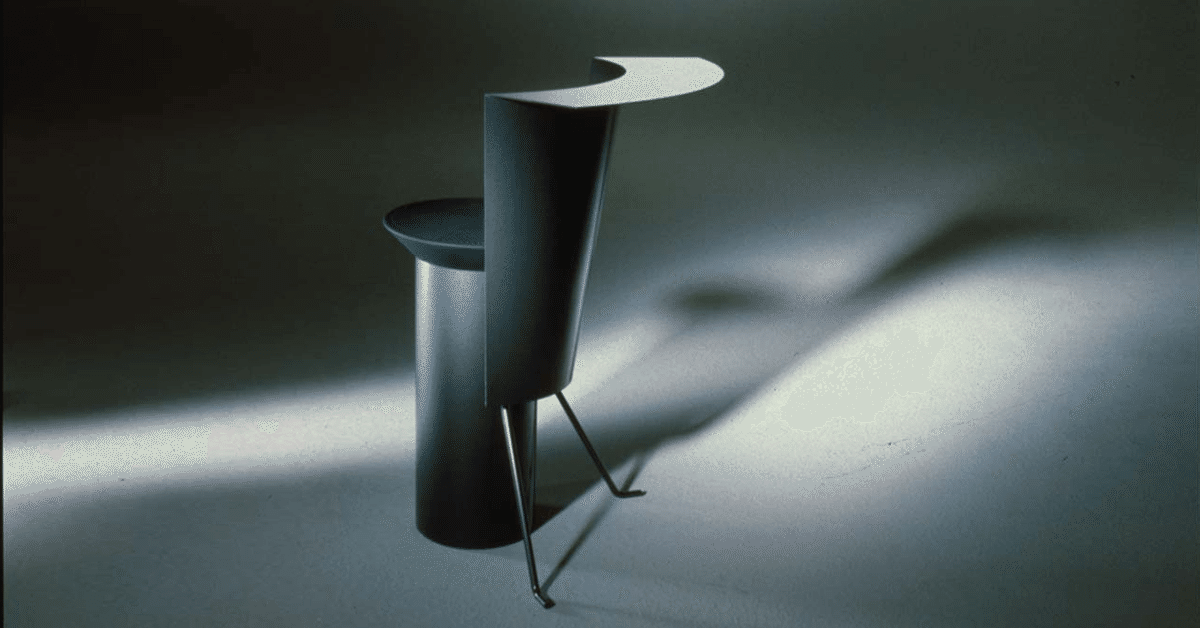 最小の椅子 ｜ジョンという名の椅子（内田繁のCHAIR展）｜黒川