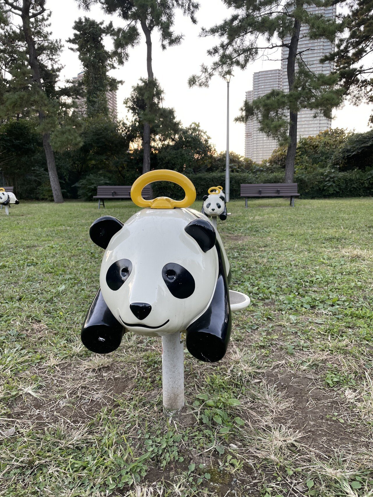 パンダスポット 番外編 上野案内所 Note パンダスポット 番外編 上野案内所 Note