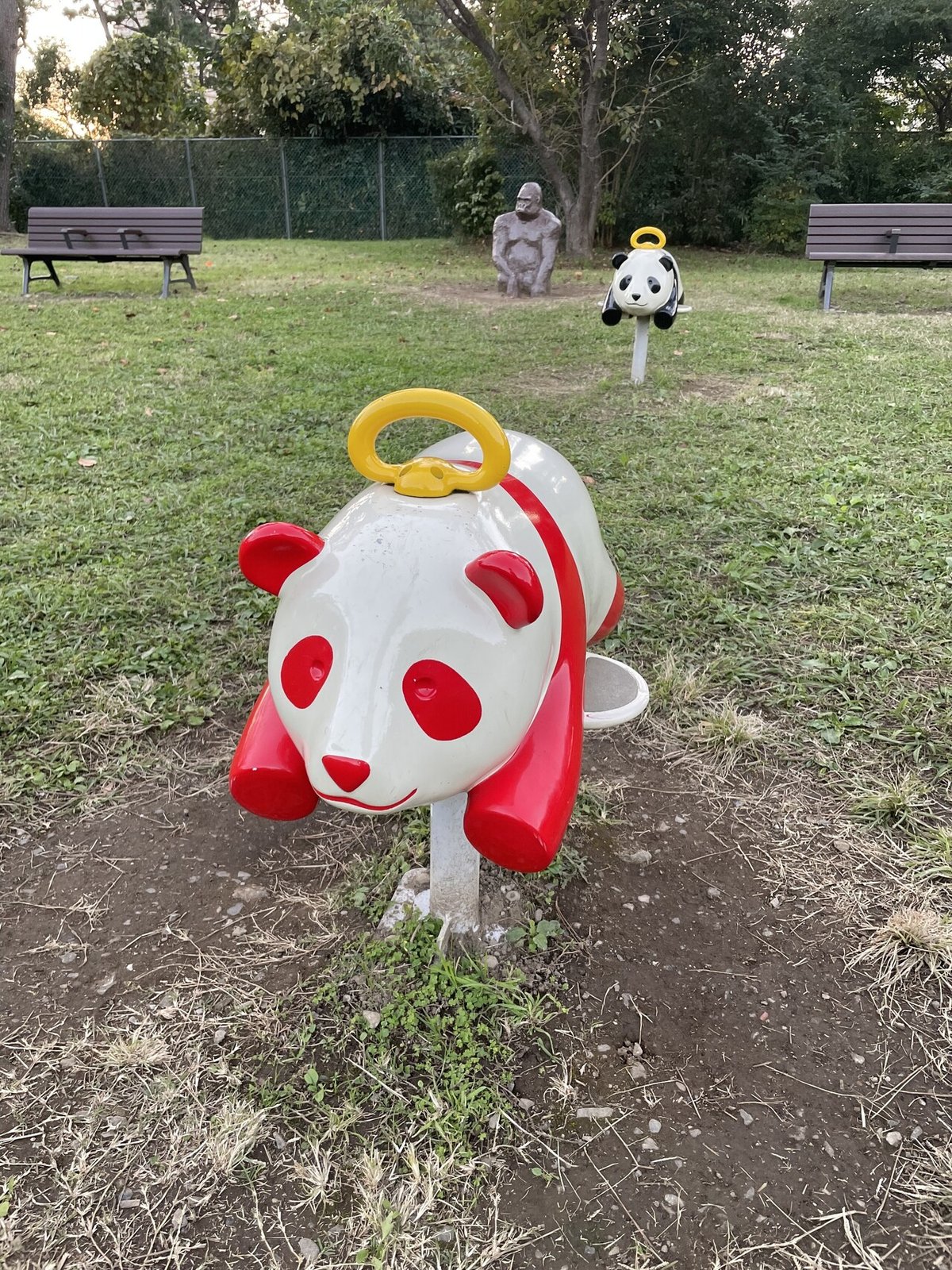 北区の公園全部行ってみた件Vol.14】通称パンダ公園！子どもが