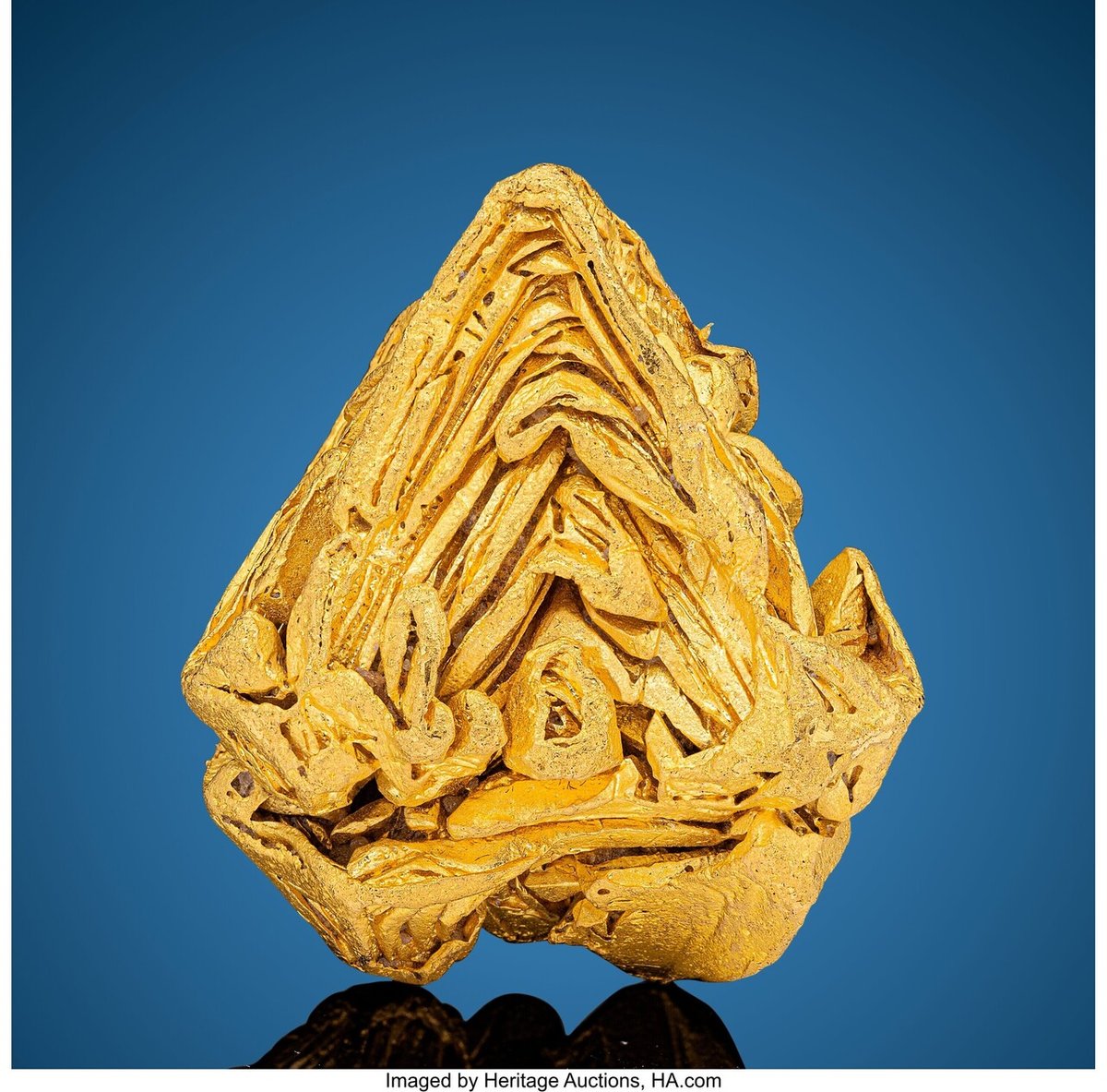 金ナゲットアラスカ鉱脈金塊ゴールドフィンガー 砂金粒0.308g