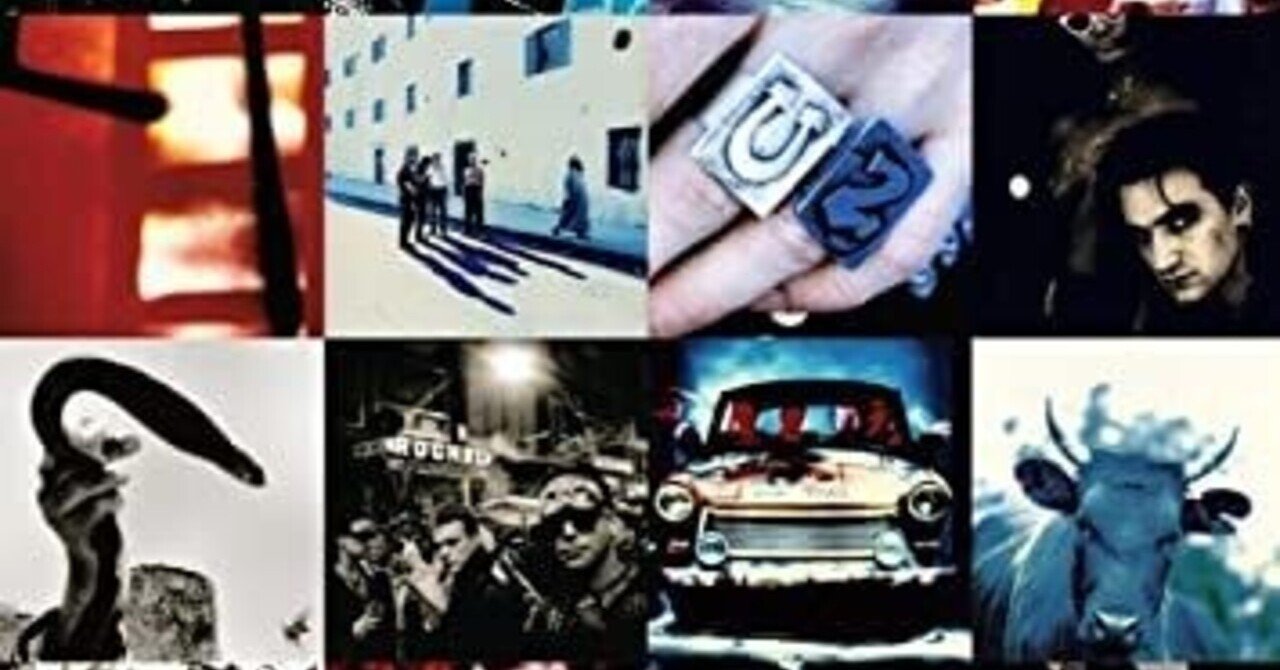 U2「アクトン・ベイビー」30周年｜岡田ヒロシ