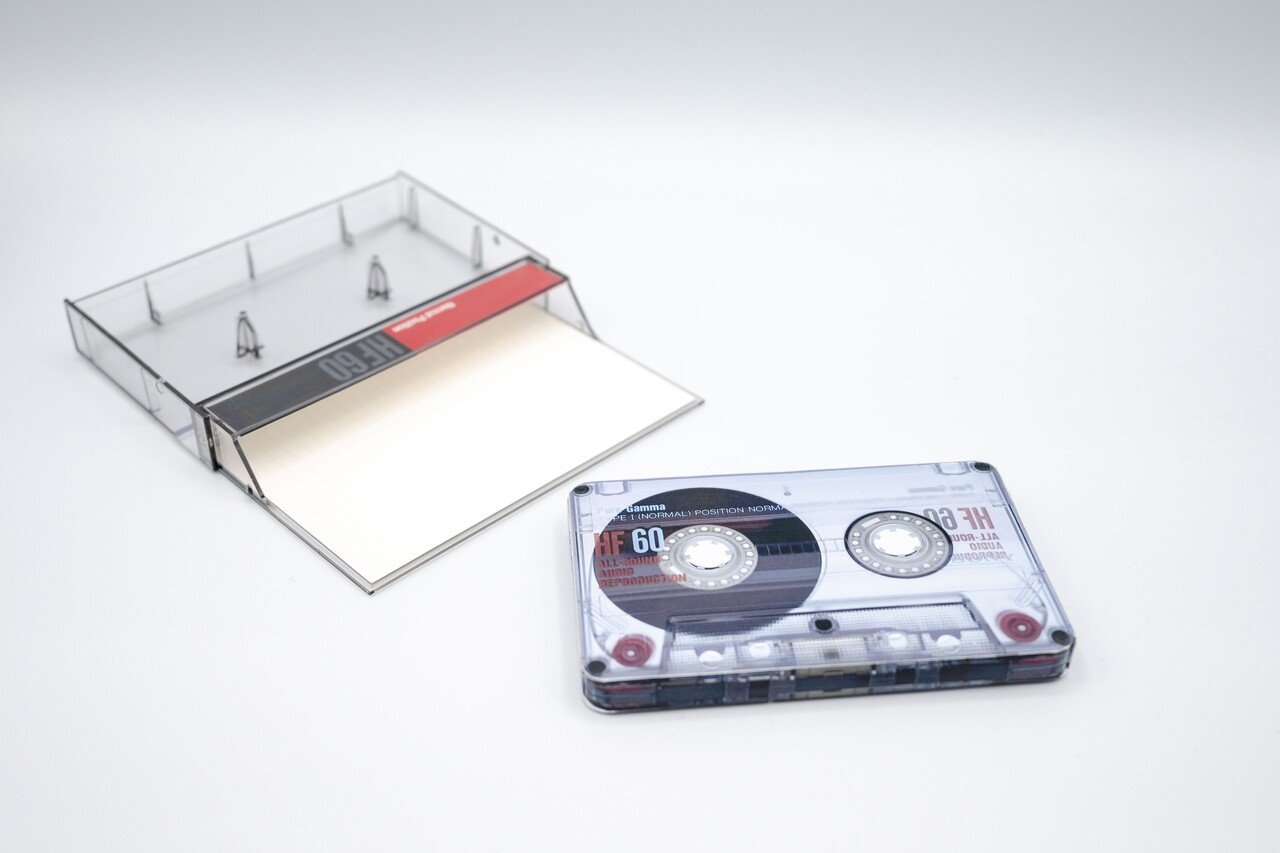 カセットテープが 伸びちゃいました。 【展開図43】｜ぷらいまり。