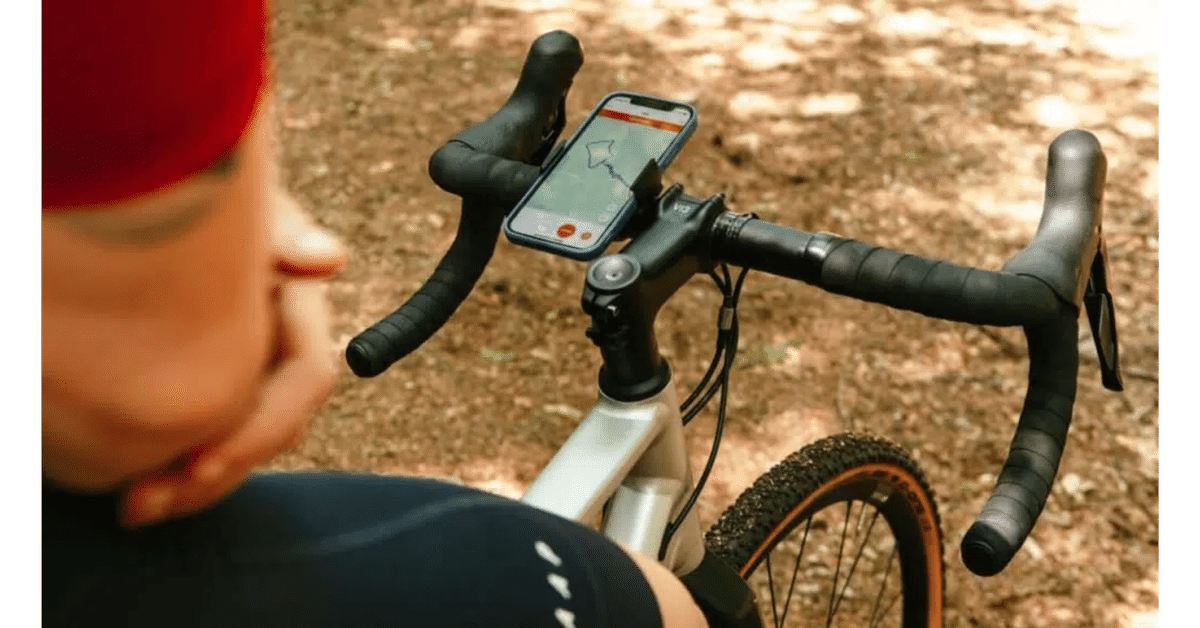 一生ものの自転車用スマートフォンホルダー『Loop Mount Twist
