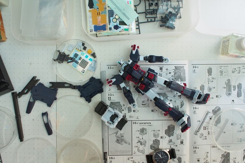 Mg フルアーマー ガンダム Ver Ka Yosuke Enomoto Note