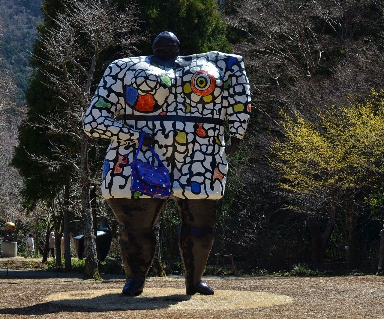 箱根・彫刻の森美術館のオブジェたち｜sanchi