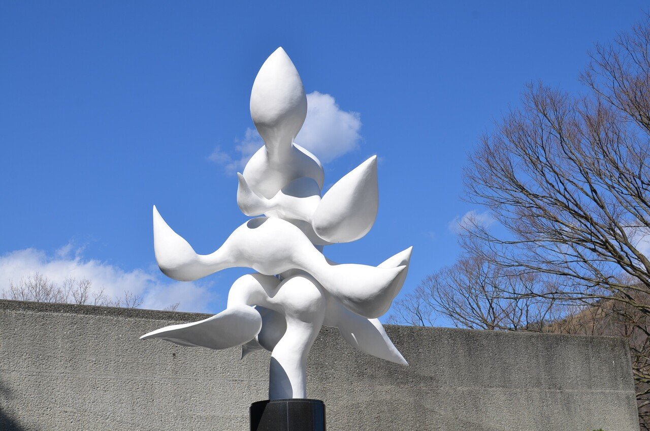 箱根・彫刻の森美術館のオブジェたち｜sanchi