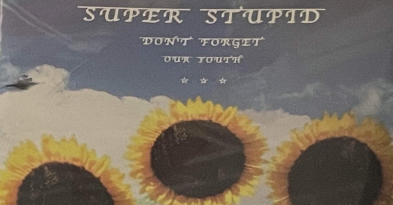 Super Stupid – Don't Forget Our Youth DON'T FORGET OUR YOUTH / SUPER STUPID｜hryk_rakuenz