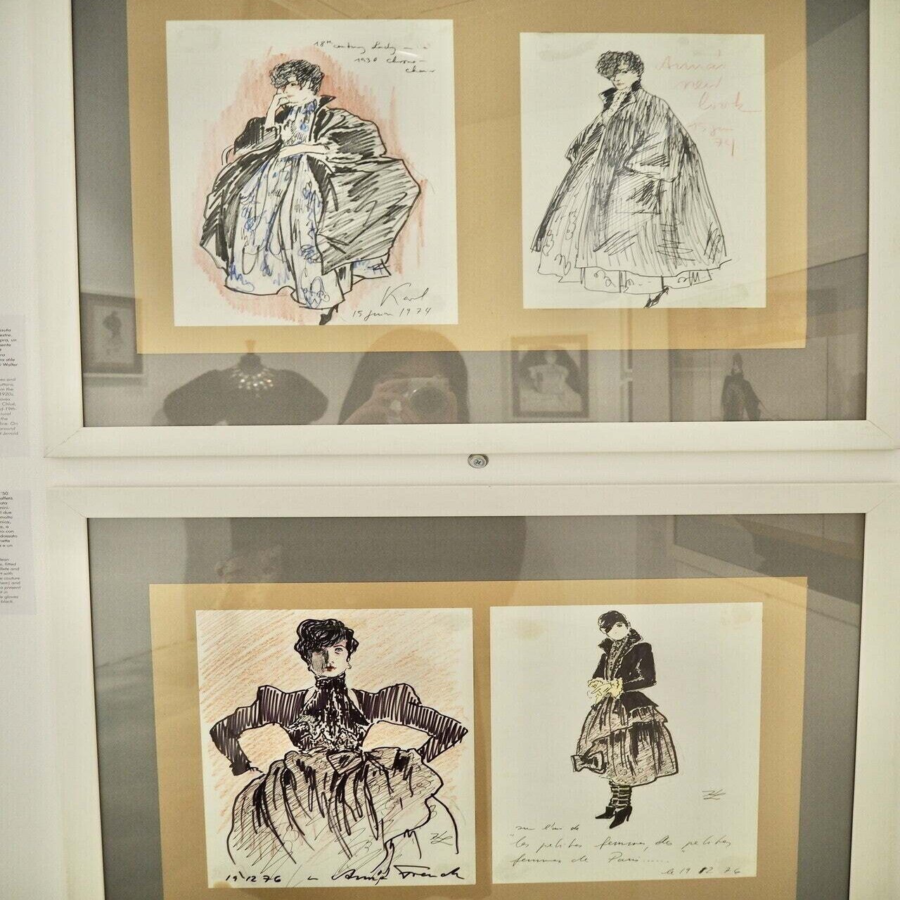 前編】「カール・ラガーフェルド、アンナ・ピアッジ：アンナの着こなし