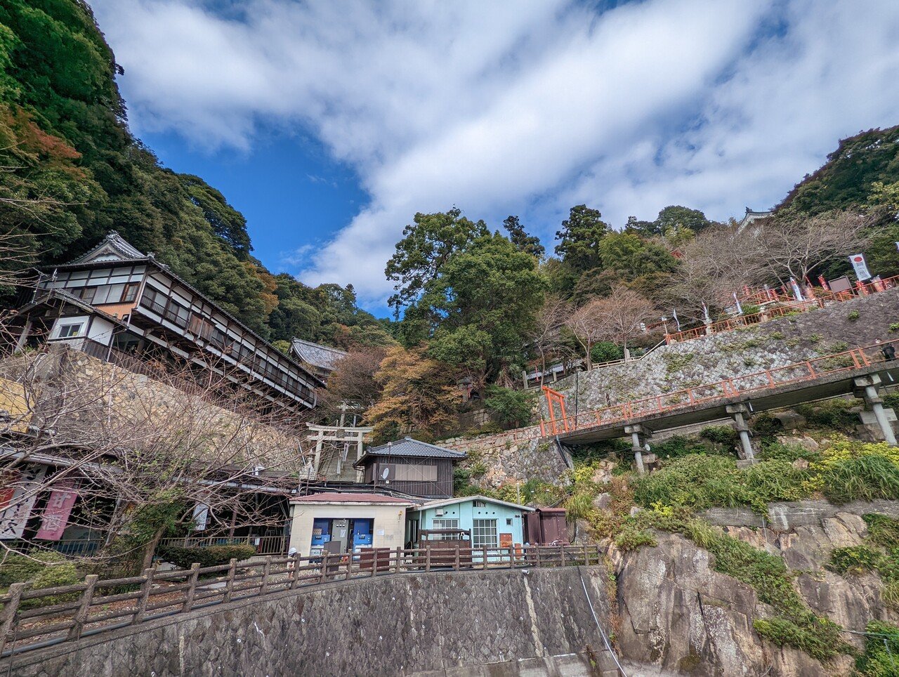 たくさん歩く(竹生島・宝厳寺) #215｜やん（矢野達也）