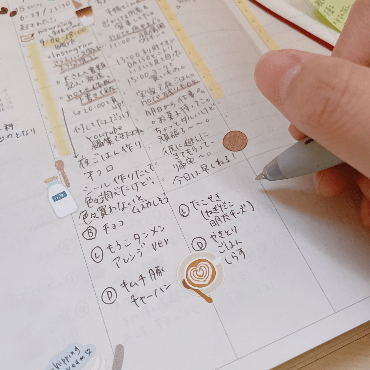 私が感じたバーチカル手帳の魅力 まいちん Note 私が感じたバーチカル手帳の魅力 まいちん Note