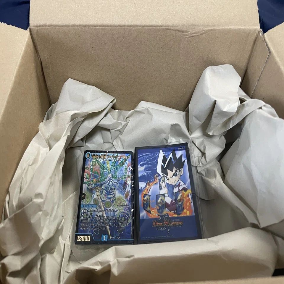 デュエマ「神歌繚嵐」届きました！無改造でも簡単にアマテラス・キリコ 