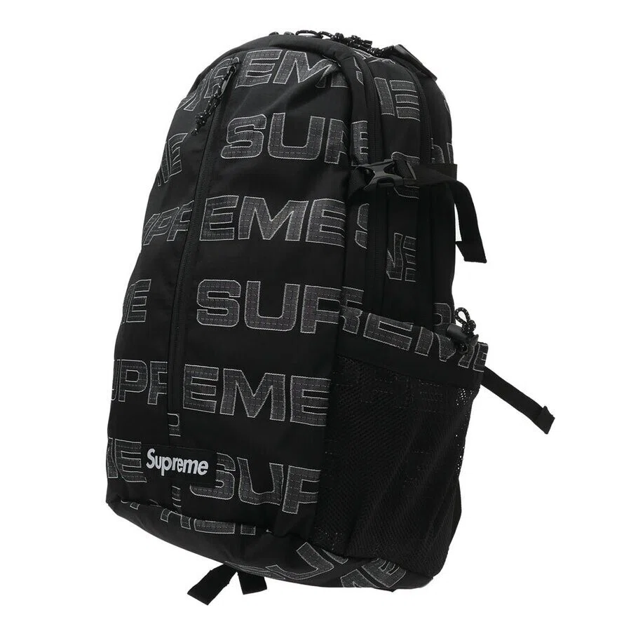 ①Supreme 20FW Backpack 21L 