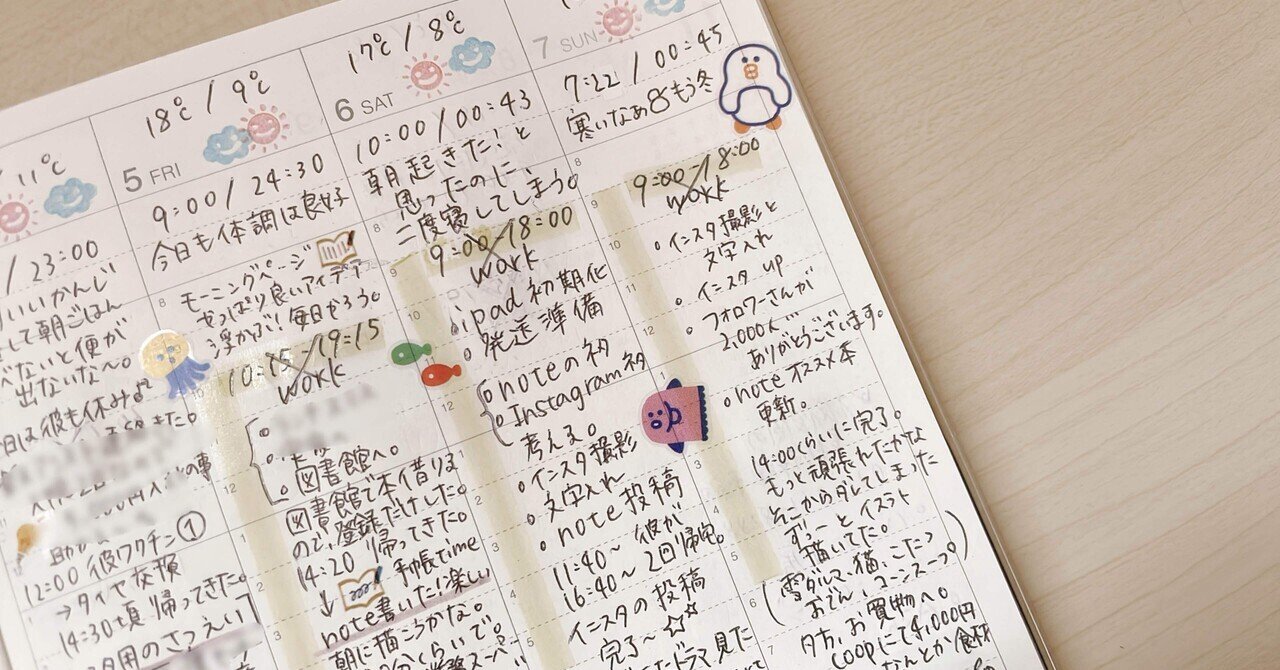 私が感じたバーチカル手帳の魅力 まいちん Note