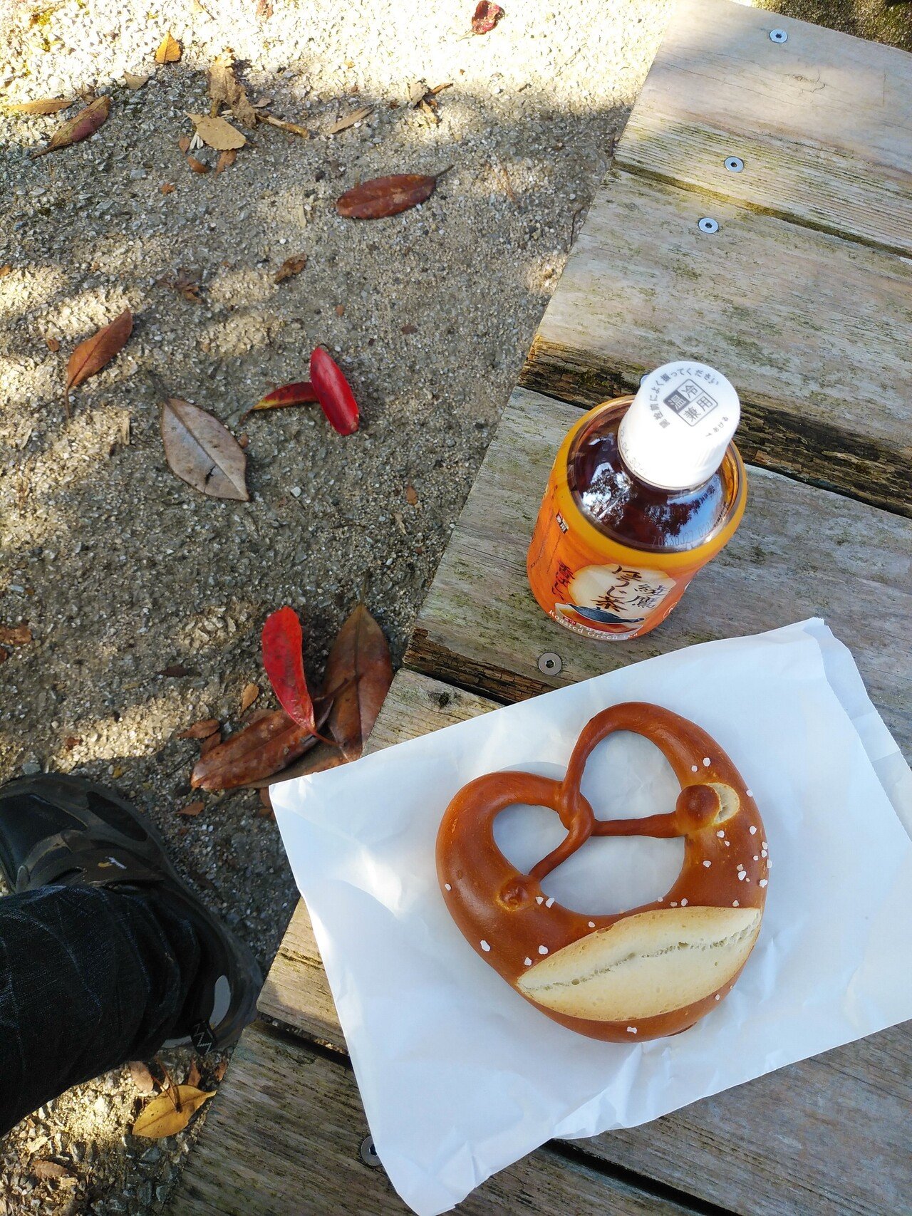 プレッツェルクラストのレシピ