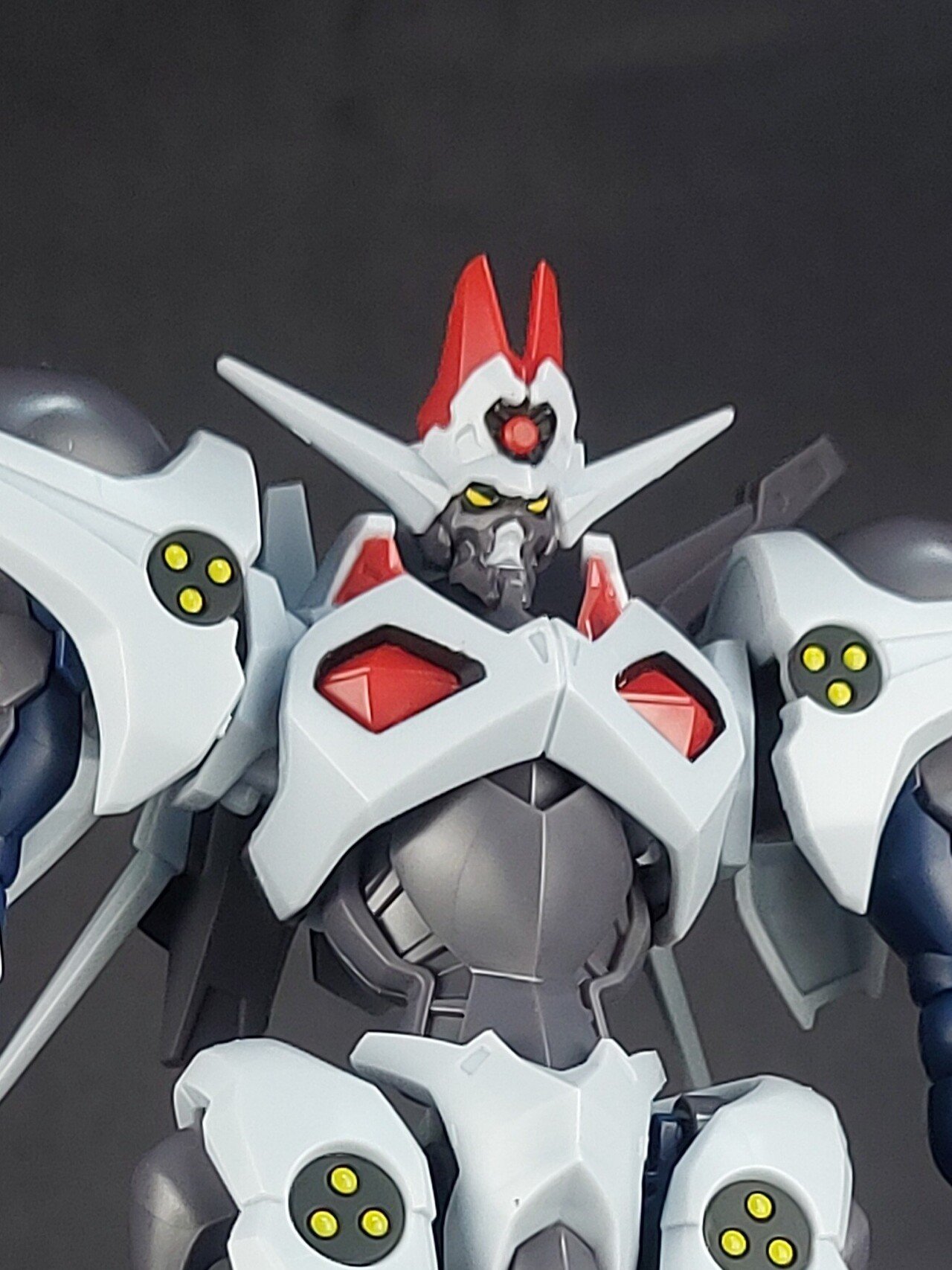 モデロイド ダンガイオー 制作6 頭部改修｜シェイホウ