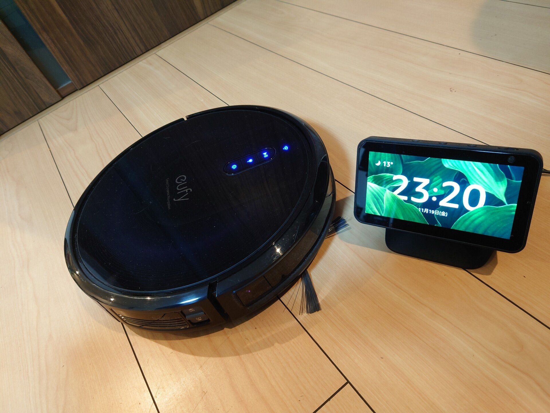 Alexa「Echo Show 5 」とAnkerロボット掃除機を連携してみた｜JIMA