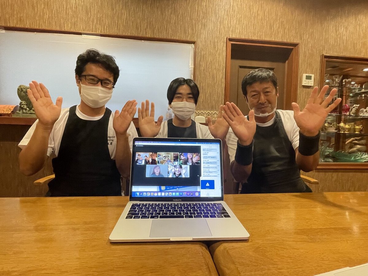 岡原幸代 【上高地大正】油彩画サインあり