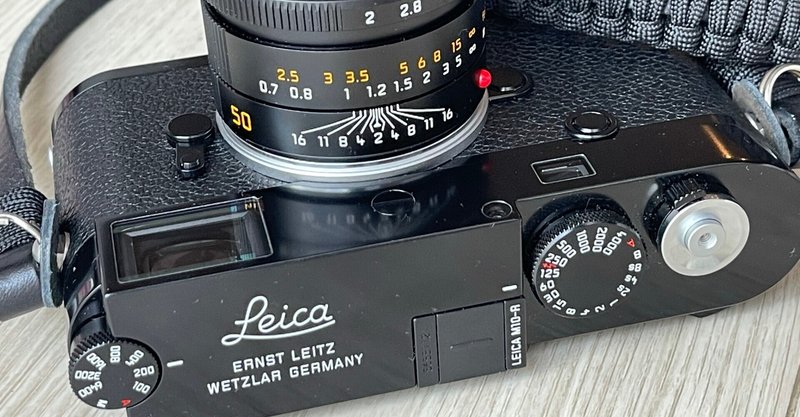 LeicaM10-Rで気軽に撮影する”ほぼ皆既月食”