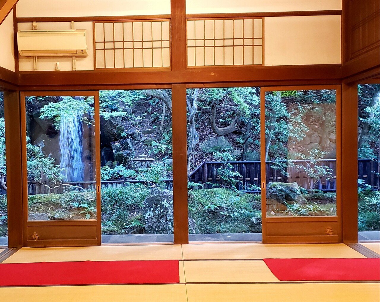 襖絵 竹に鶴図 南禅寺 麝香の間