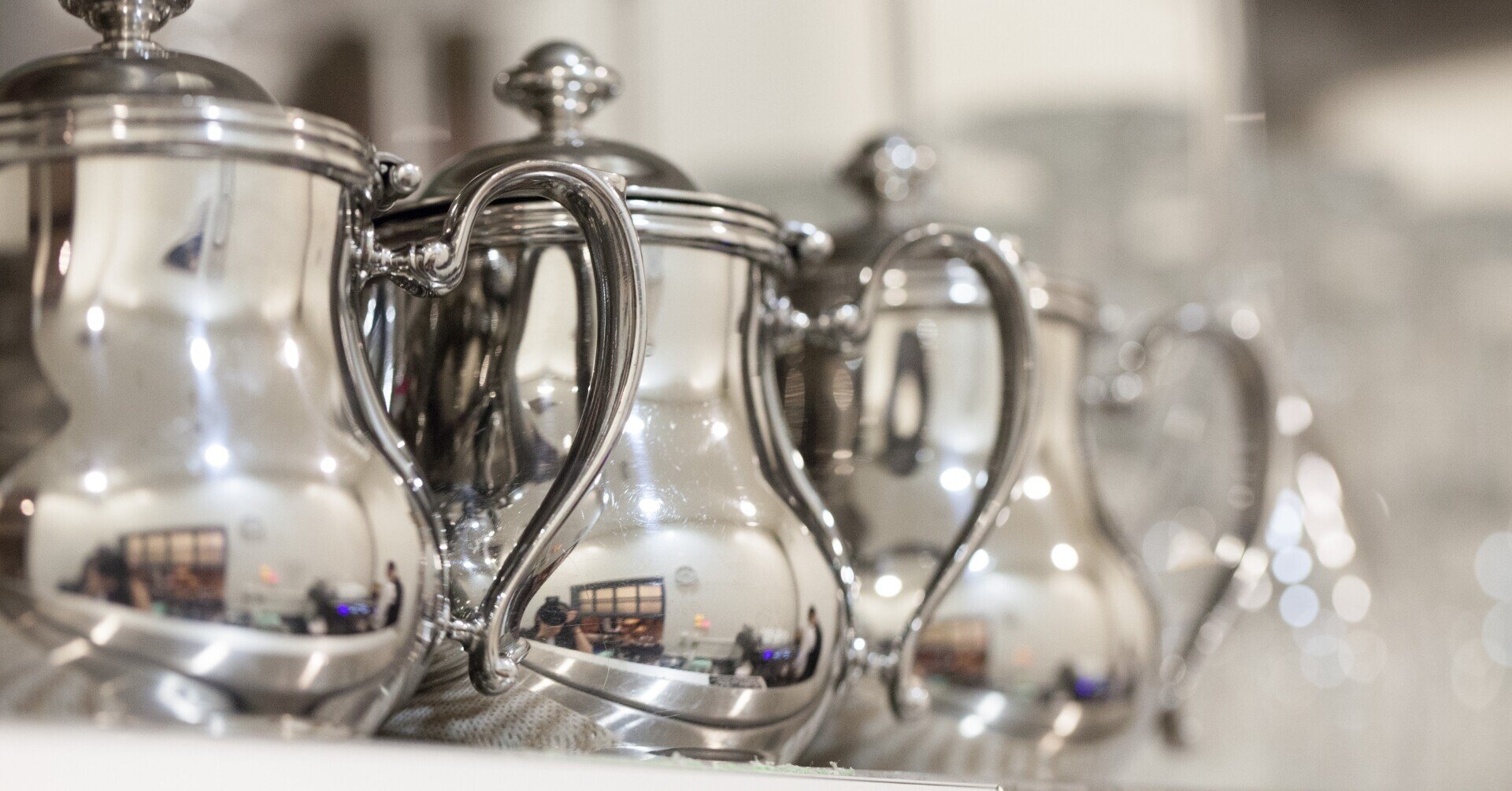 Bicerinのインテリア ～サモバール～｜Bicerin