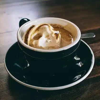 深煎り珈琲☕