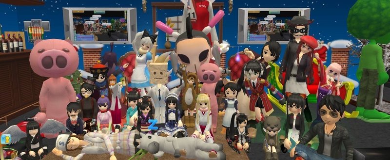 何年かバーチャルな東京に住んでいたときの話 そしてmeet Meの思い出 謎部えむ Note
