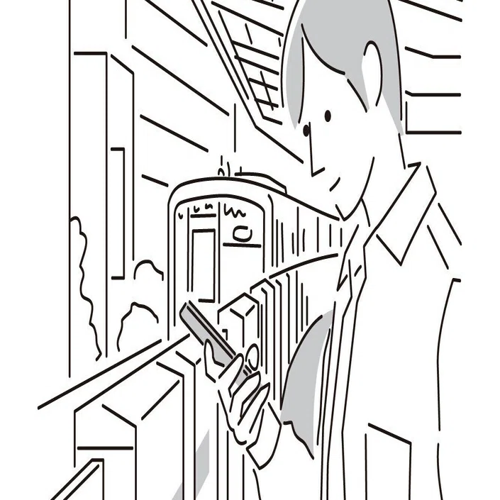 歩きスマホは自分の安全を放り出す行為 うにぽん Note