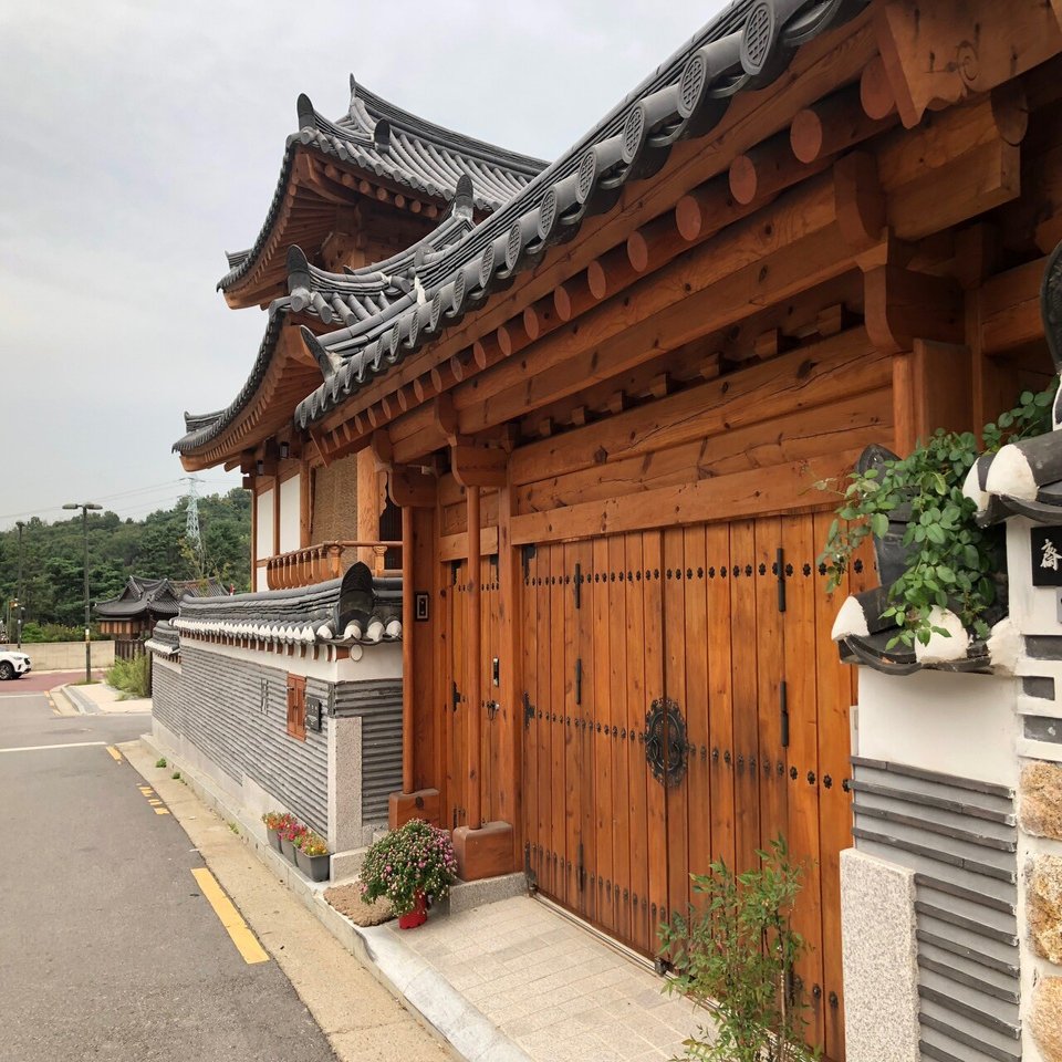 韓国の街並み03 恩平韓屋村 伝統家屋が連なる町を散策しよう るしあ昌 Note