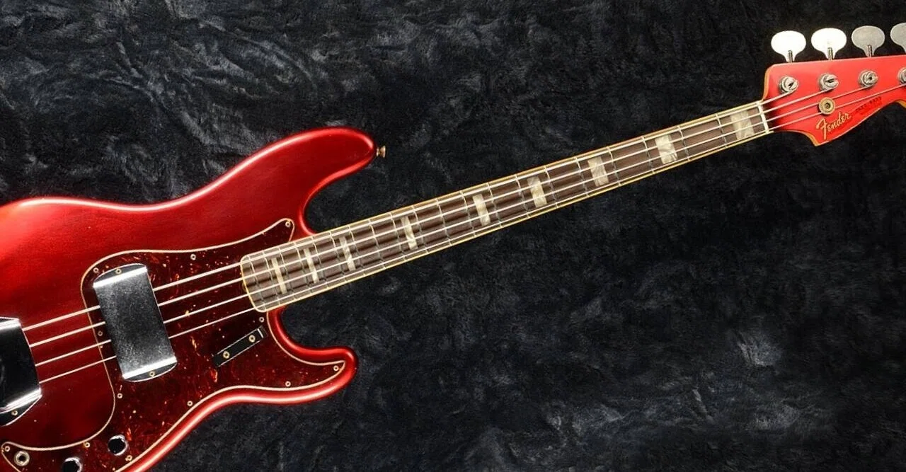 猫*ん様 Fender 抜き取る Precision Bass