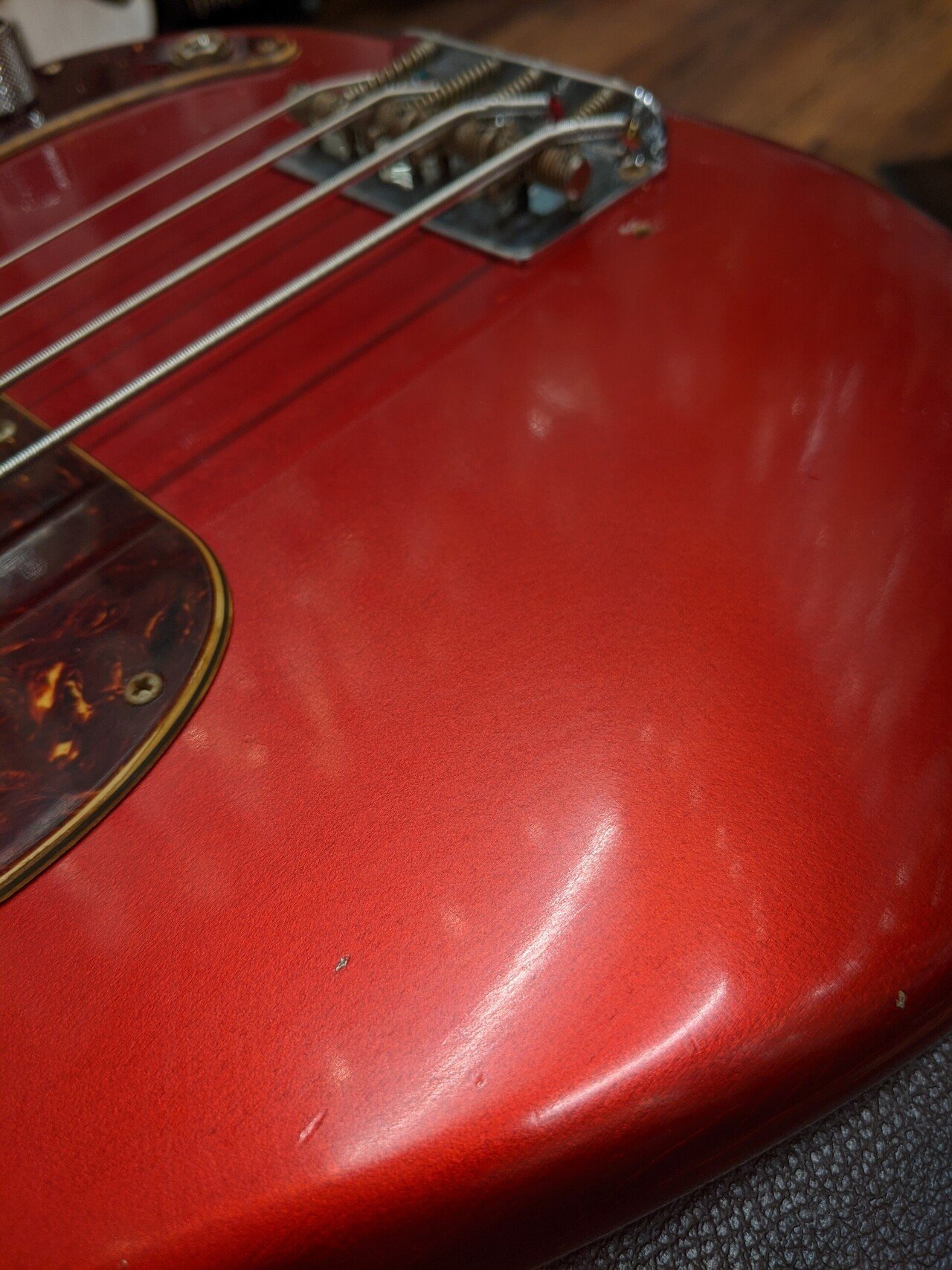 Fender Custom Shop”Limited Edition Precision Jazz Bass -Aged Candy