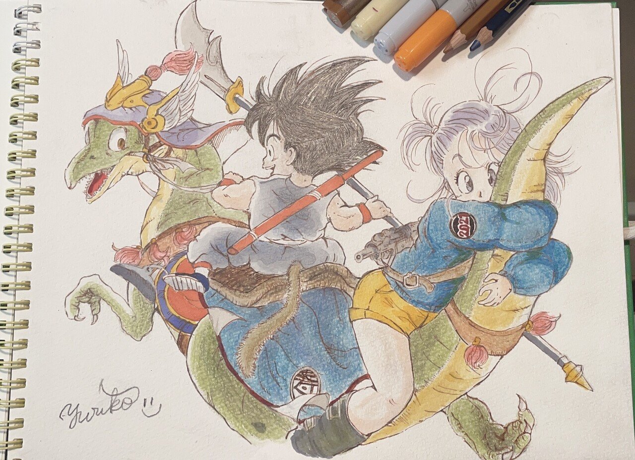11/20はドラゴンボール連載開始記念日🎉🎉🎉 1984年11月20日発売