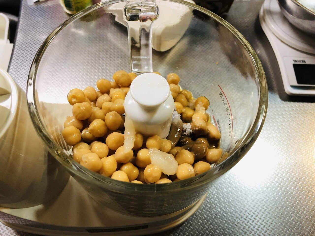 初挑戦 中東諸国の家庭料理 フムス とナン Smile グルテンフリー生活 Note 初挑戦 中東諸国の家庭料理 フムス とナン Smile グルテンフリー生活 Note