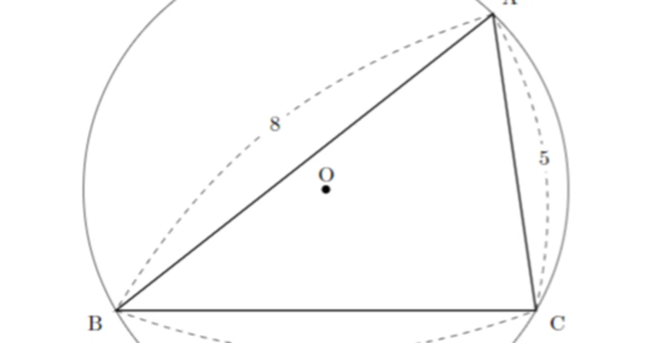 TikZ Practical Examples (2) - Circumcircle of a Triangle｜大山 壇