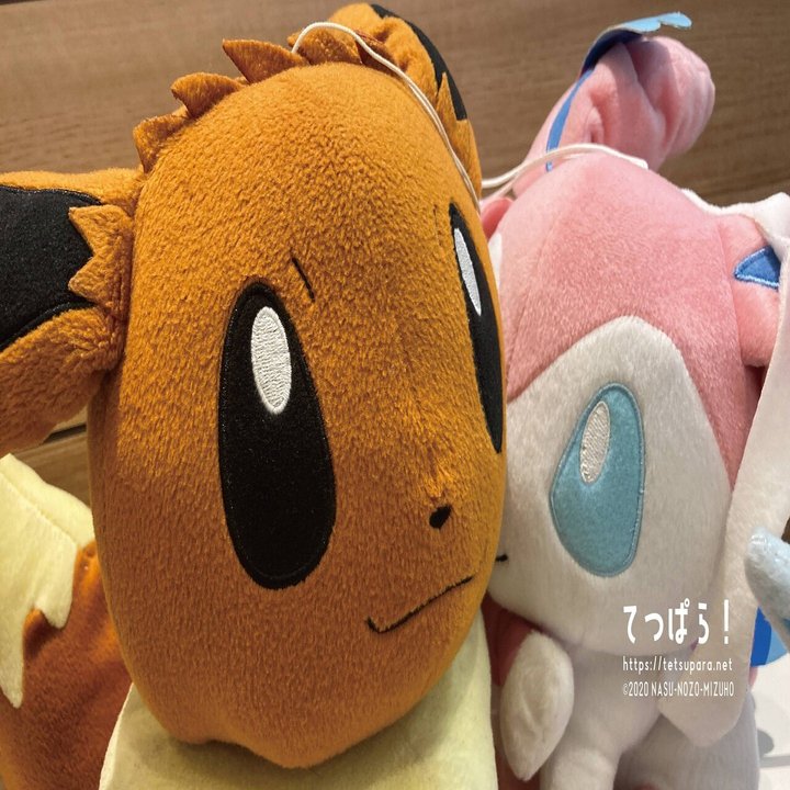 580円のイーブイのぬいぐるみ一匹。それひとつで僕の人生が変わった