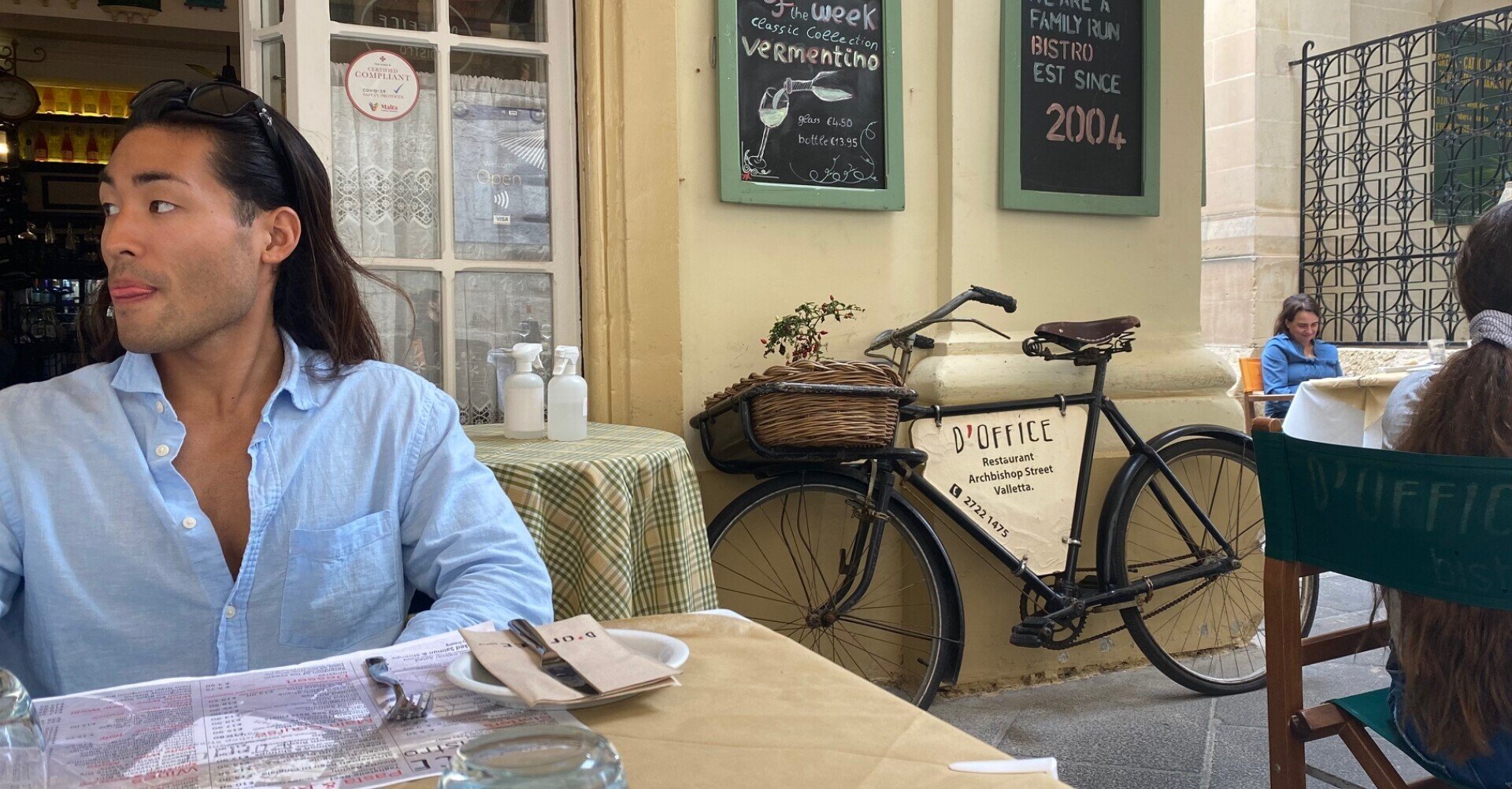 ロン毛のマルタ生活22 尾崎聖弥 オザキセイヤ マルタ島在住 Note ロン毛のマルタ生活22 尾崎聖弥 オザキセイヤ マルタ島在住 Note