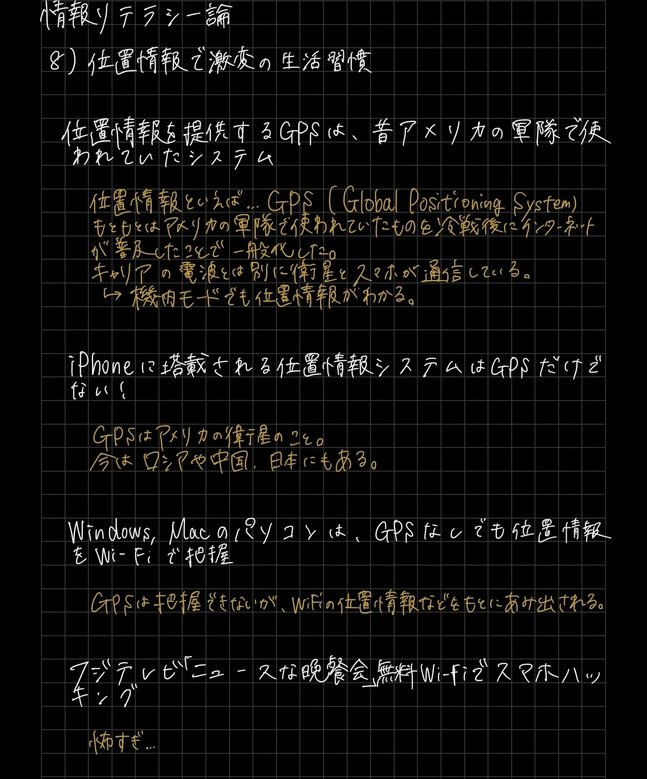 情報リテラシー論08 レポート｜聖｜note