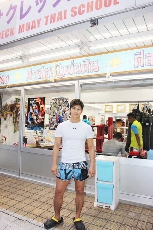 Rebels 杉本卓也 ウィラサクレックの貴公子が Ko に目覚めた瞬間 6月6日 水 Rebels 56 後楽園ホール ゴング格闘技 Note