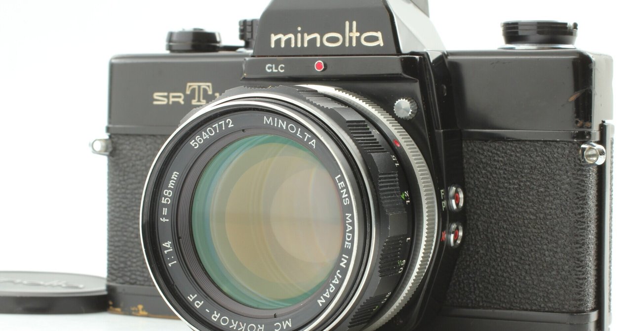 ミノルタ SRT 101の分解｜フィルムカメラ修理のアクアカメラ