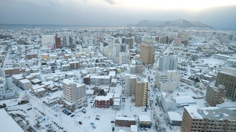 函館　冬 (1)